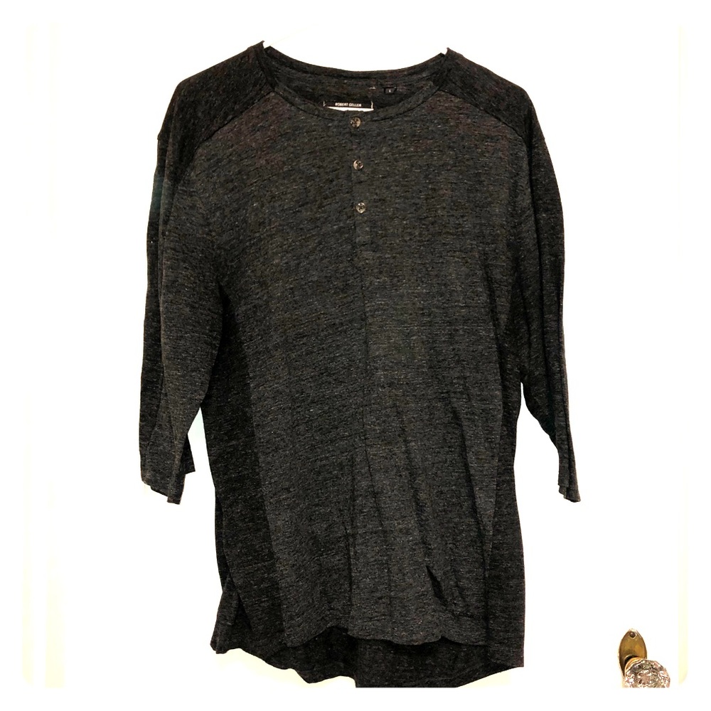 Five Four 3/4 Sleeve Henley